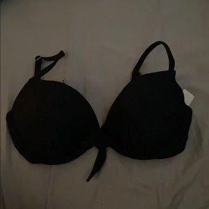 Hollister black bikini top
